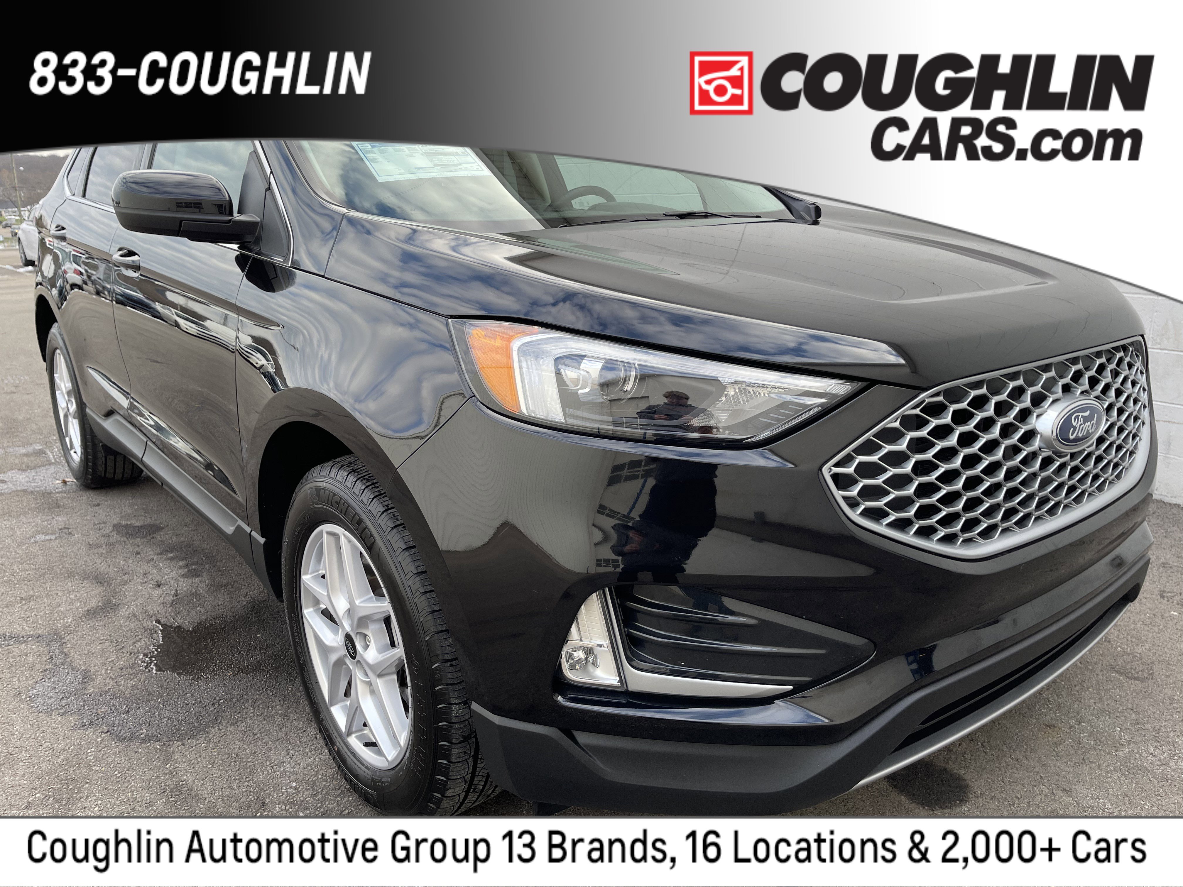 Used 2024 Ford Edge SEL w/ Convenience Package image 1