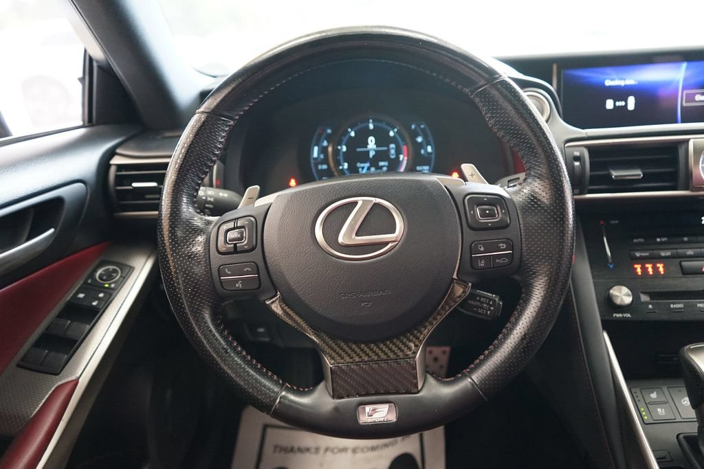 Used 2017 Lexus IS 300 F Sport w/ F Sport Package AWD/4WD image 31
