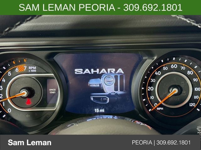 New 2026 Jeep Wrangler Sahara image 12