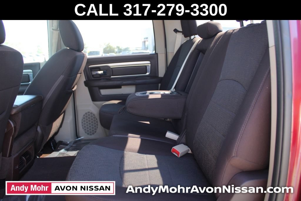 Used 2017 RAM 1500 Big Horn RWD image 23