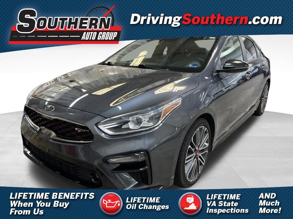 Used 2021 Kia Forte GT FWD image 1