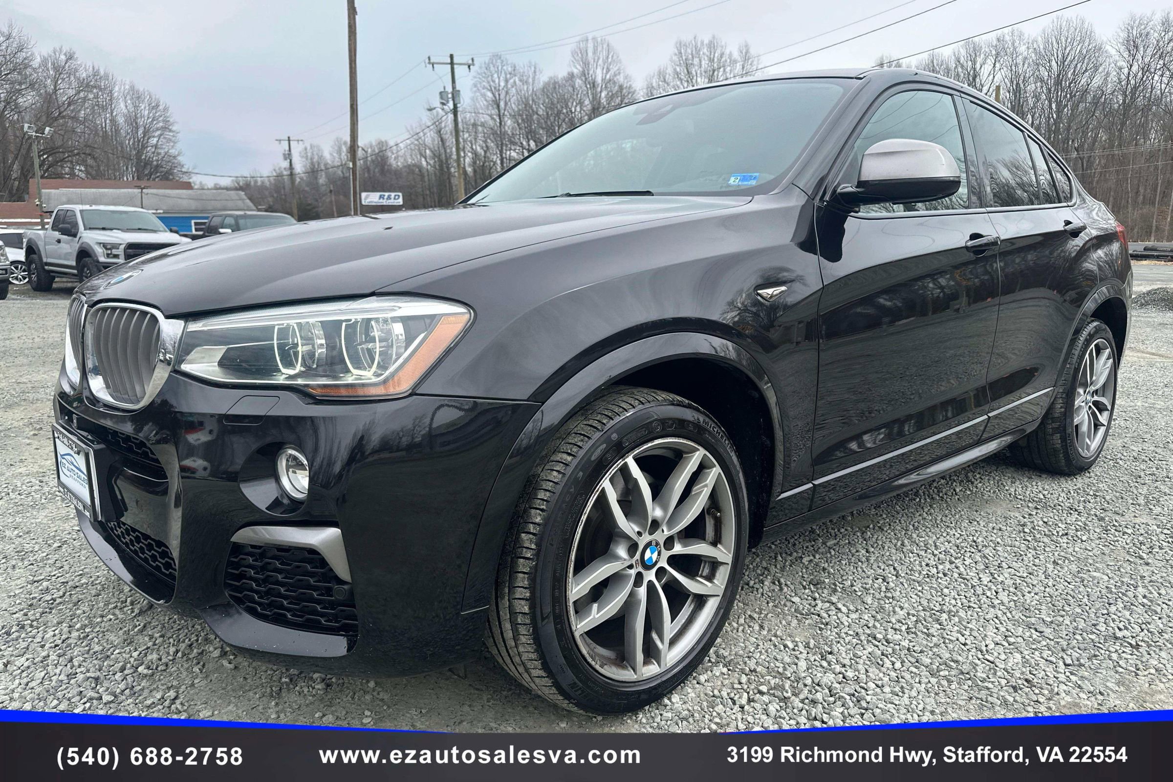Used 2017 BMW X4 M40i image 14