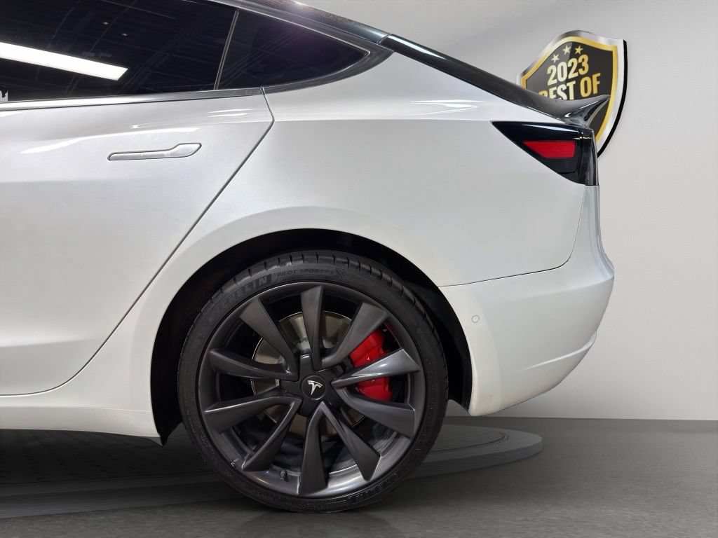 Used 2020 Tesla Model 3 Performance AWD/4WD image 28