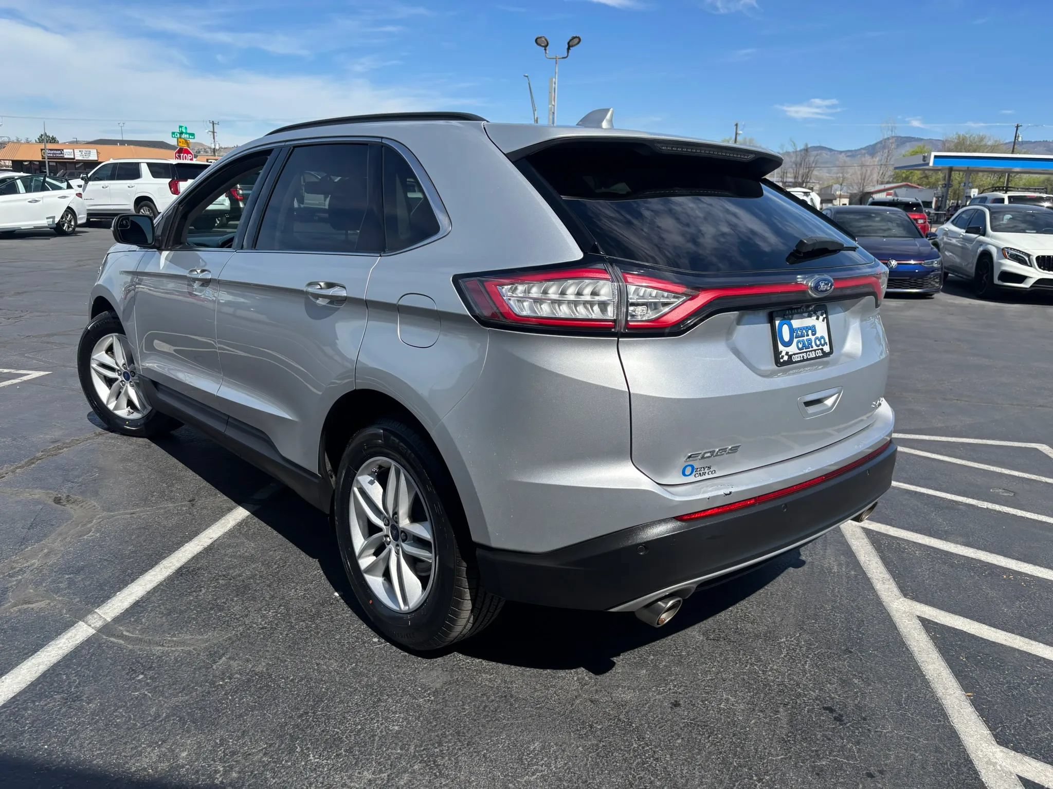 Used 2015 Ford Edge SEL w/ Equipment Group 201A AWD/4WD image 5