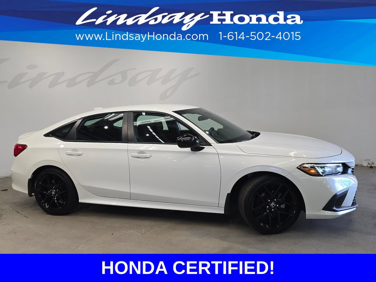 Certified 2023 Honda Civic Sport image 3