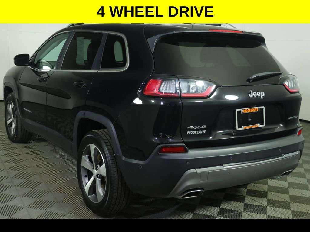 Used 2021 Jeep Cherokee Limited image 5