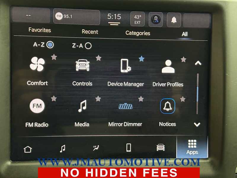 Used 2023 RAM 1500 Tradesman w/ Electronics Group image 23