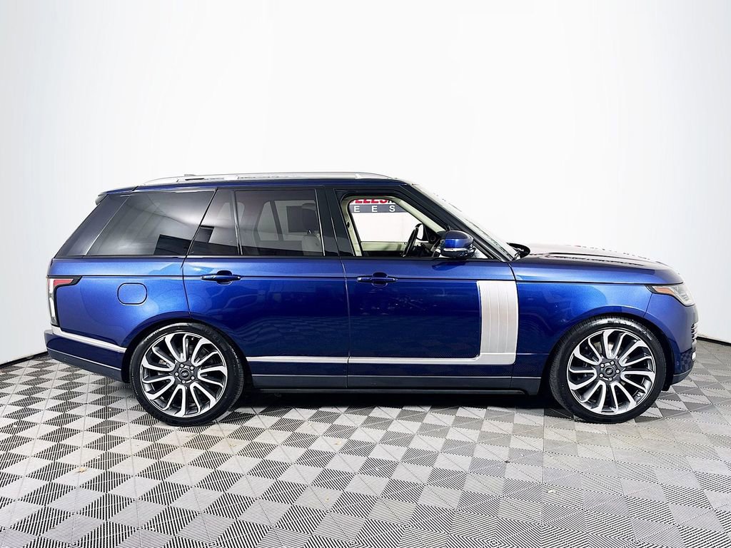 Used 2019 Land Rover Range Rover Supercharged image 8