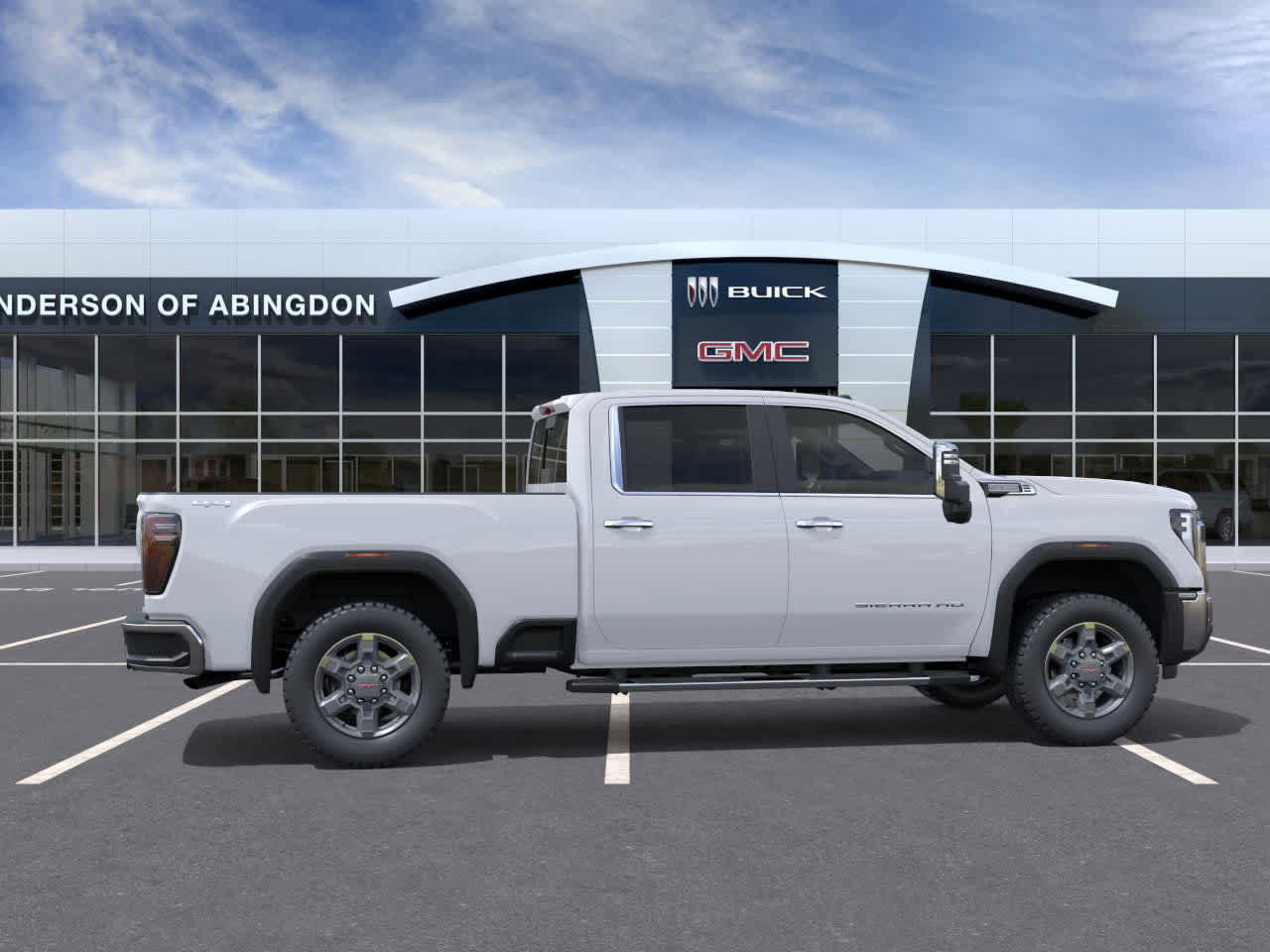 New 2026 GMC Sierra 2500 SLT w/ SLT Premium Package image 5