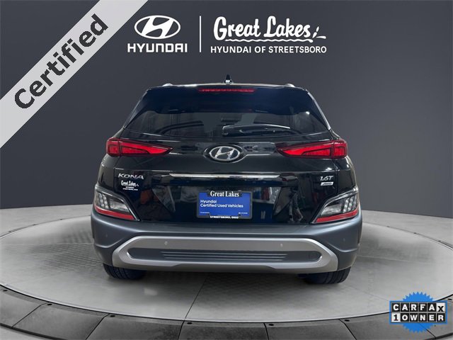 Certified 2022 Hyundai Kona Limited w/ Cargo Package image 4
