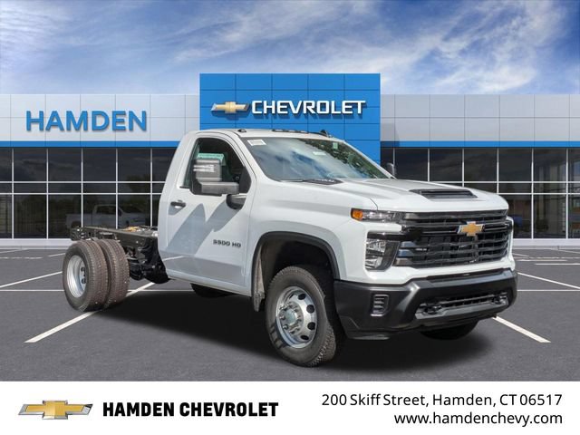 New 2025 Chevrolet Silverado 3500 W/T w/ WT Convenience Package AWD/4WD 360° Tour