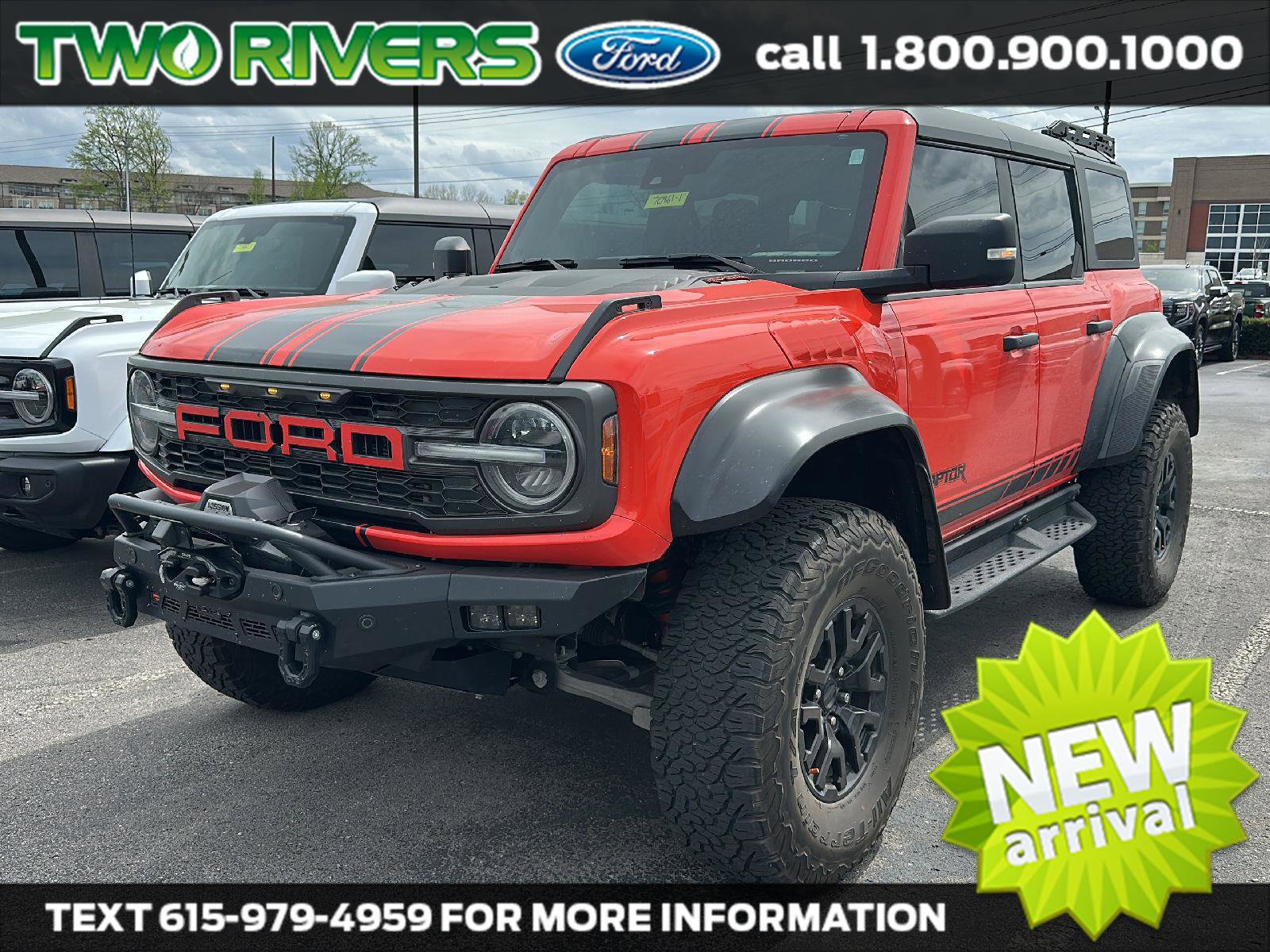 Used 2023 Ford Bronco Raptor image 1