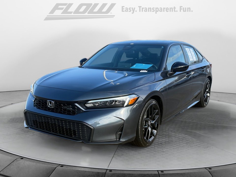 Certified 2026 Honda Civic Sport image 4