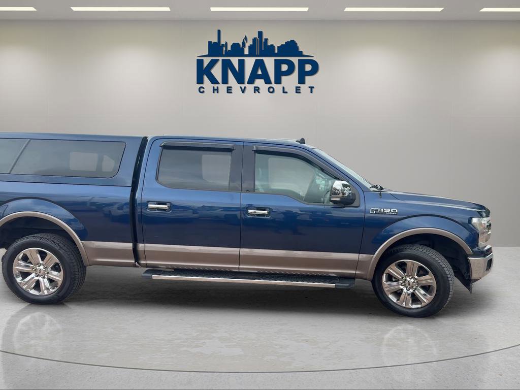 Used 2019 Ford F150 Lariat w/ Equipment Group 502A Luxury image 6