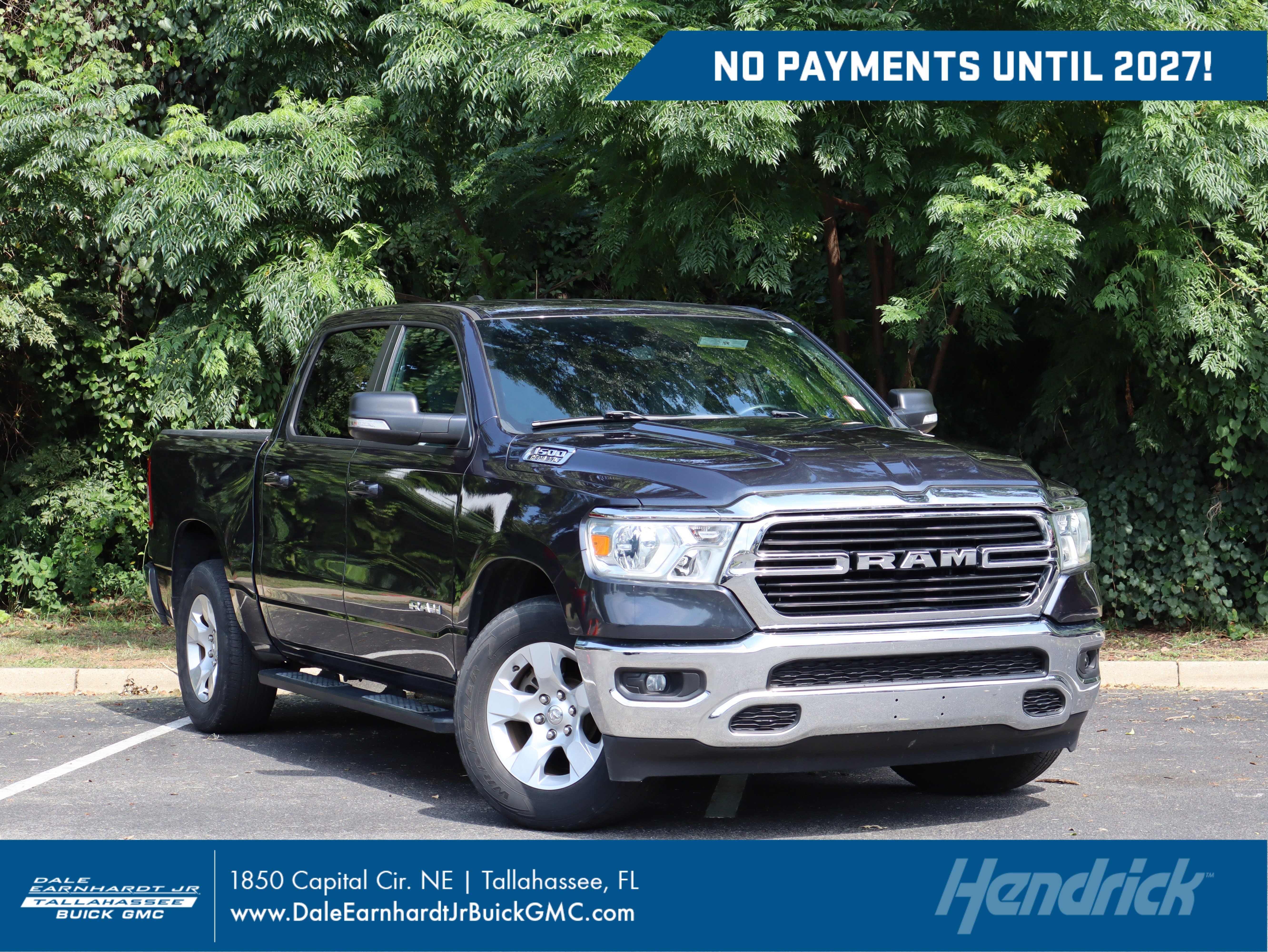 Used 2021 RAM 1500 Big Horn