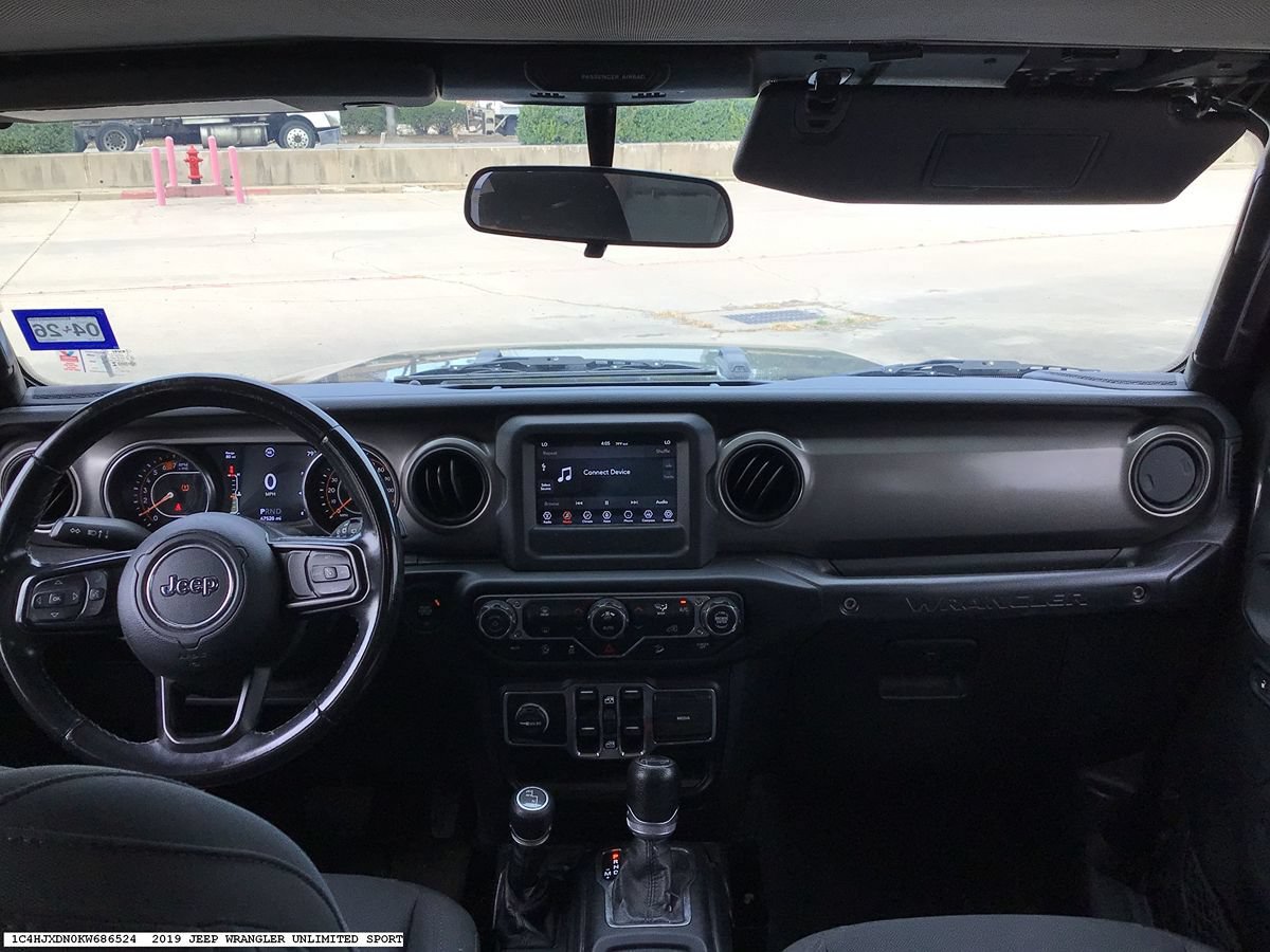 Used 2019 Jeep Wrangler Unlimited Sport S AWD/4WD image 12