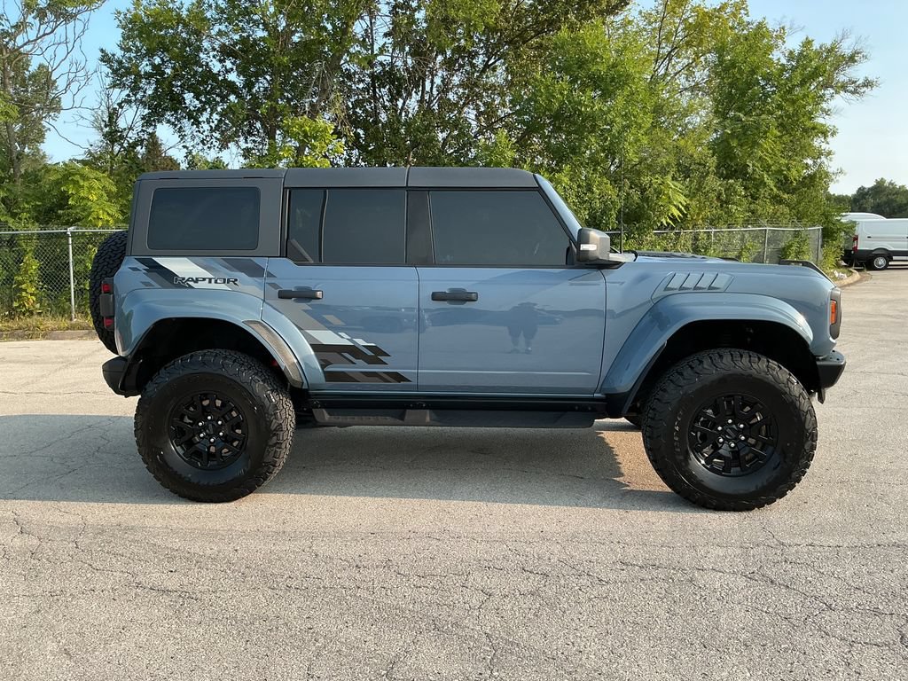 Used 2024 Ford Bronco Raptor w/ Interior Carbon Fiber Pack 6 AWD/4WD image 6