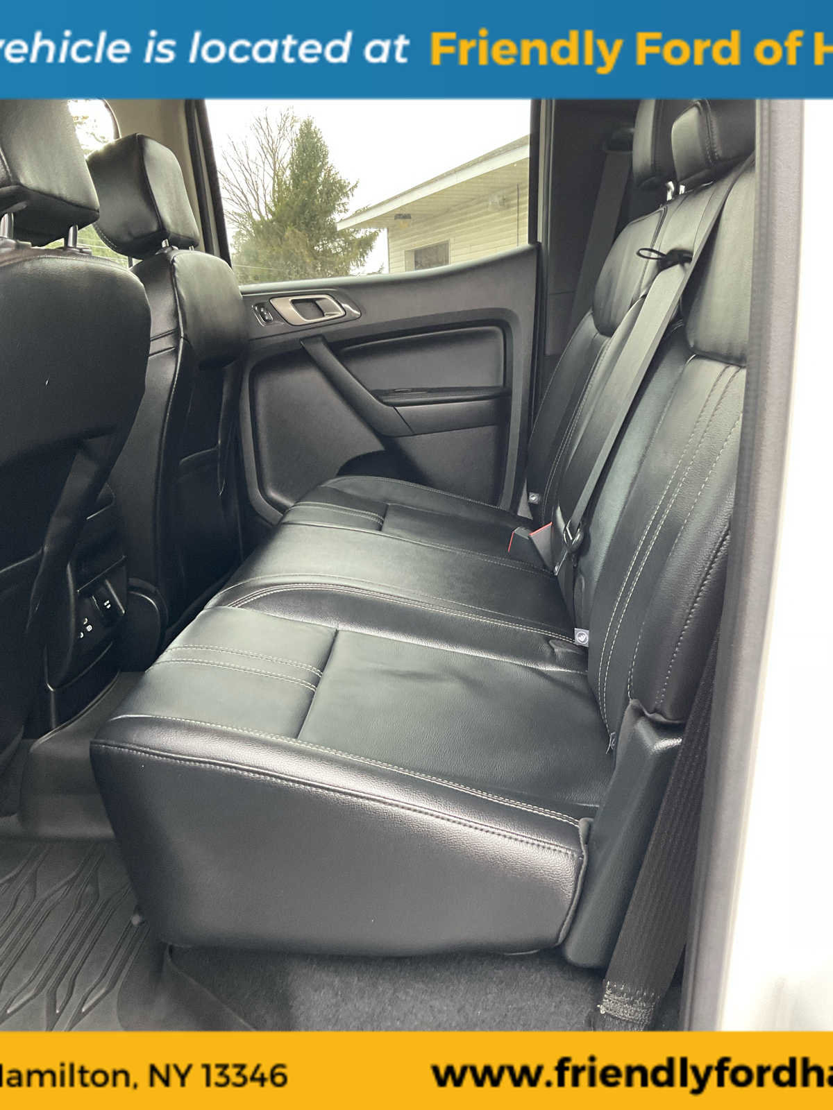 Used 2020 Ford Ranger Lariat w/ Trailer Tow Package image 46