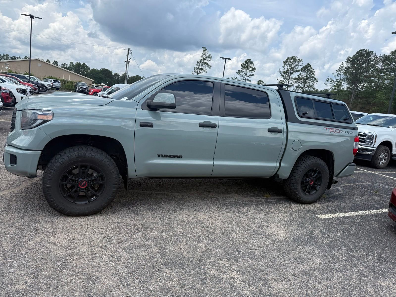 Used 2021 Toyota Tundra TRD Pro AWD/4WD image 4