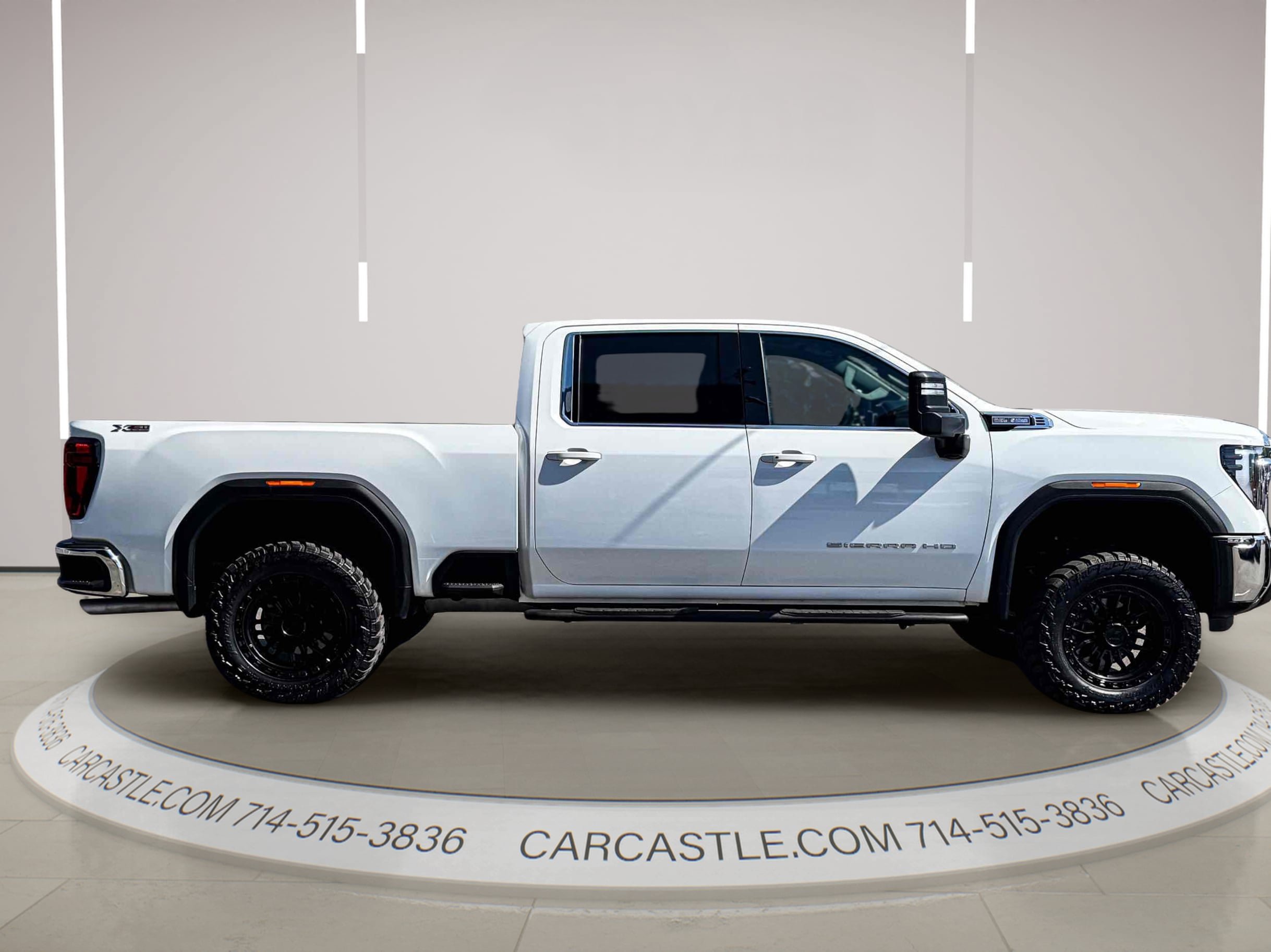Used 2024 GMC Sierra 2500 SLE w/ SLE Convenience Package AWD/4WD image 7