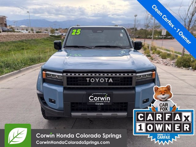 Used 2025 Toyota Land Cruiser w/ Premium Package AWD/4WD image 2