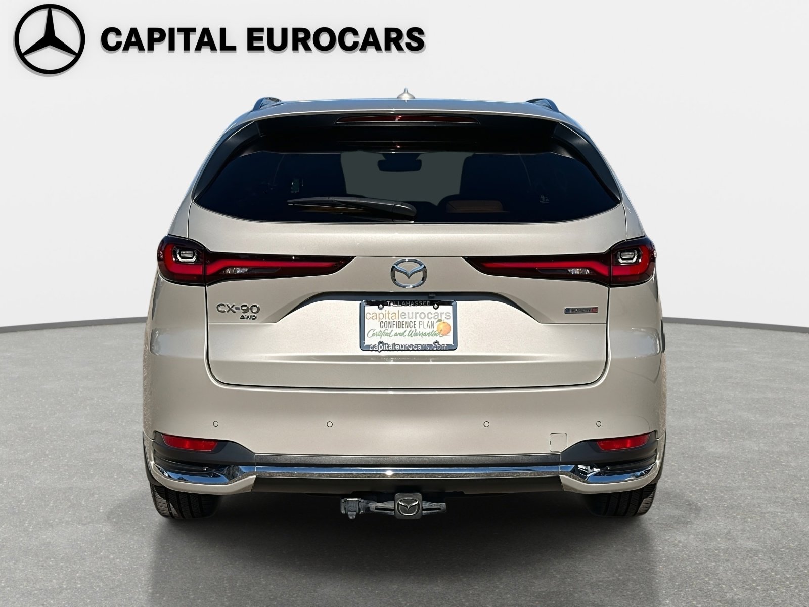 Used 2024 MAZDA CX-90 3.3 Turbo S w/ Premium Plus image 4