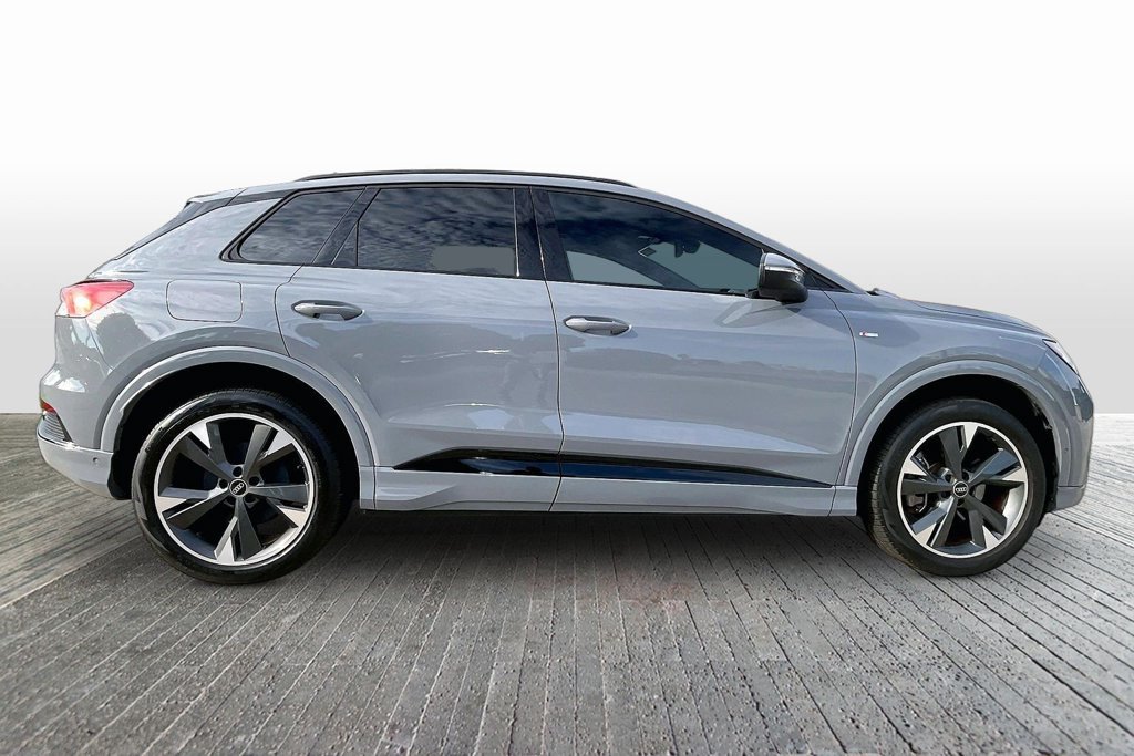 Used 2024 Audi Q4 e-tron Premium Plus AWD/4WD image 8
