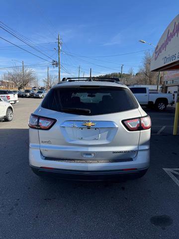 Used 2016 Chevrolet Traverse LS w/ LPO, 'HIT The Road' Package image 3