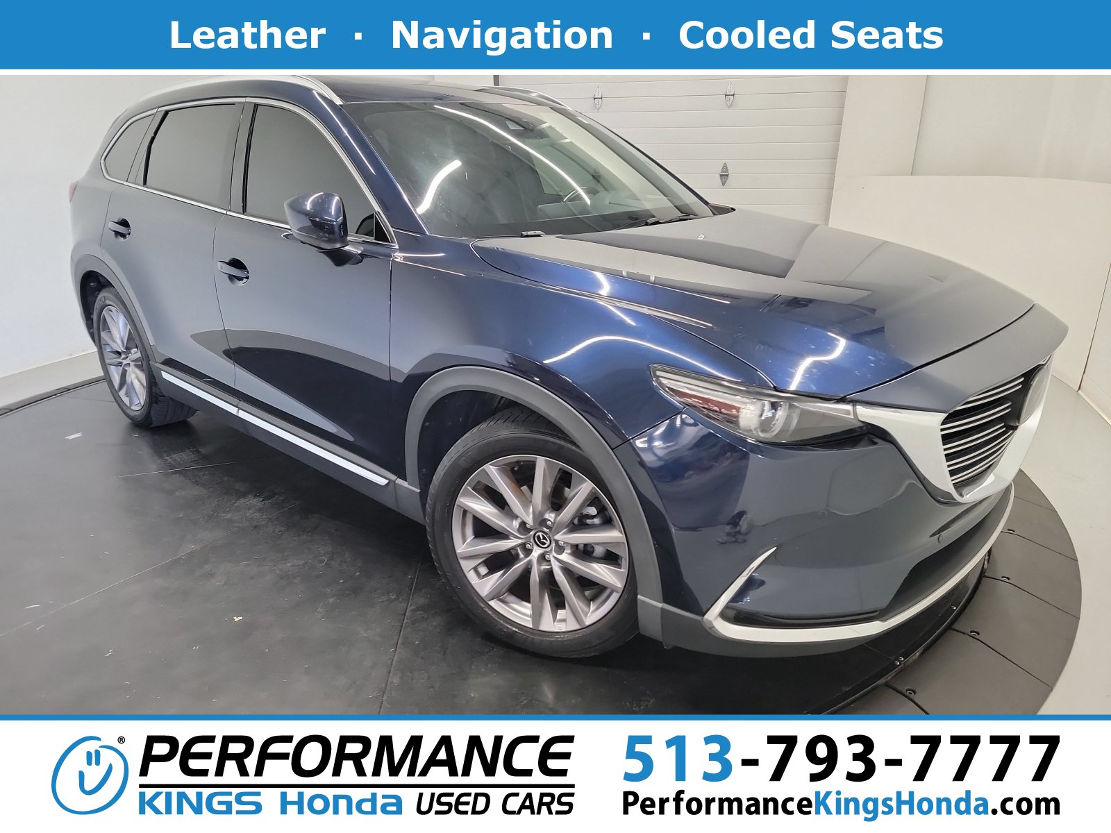 Used 2021 MAZDA CX-9 Grand Touring