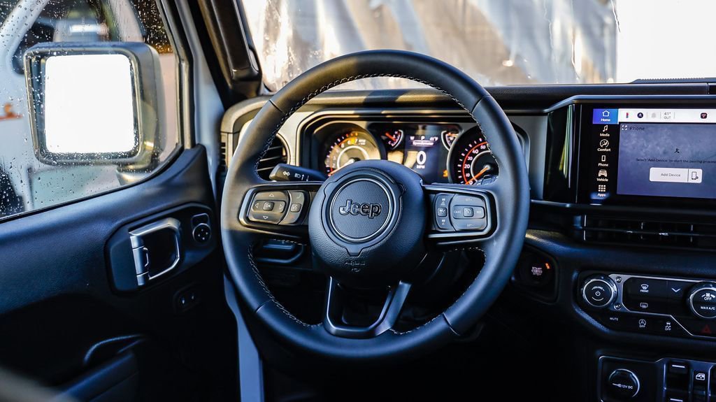 New 2026 Jeep Wrangler Unlimited Sport AWD/4WD image 16