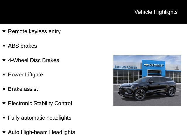 New 2026 Chevrolet Blazer EV SS AWD/4WD image 16