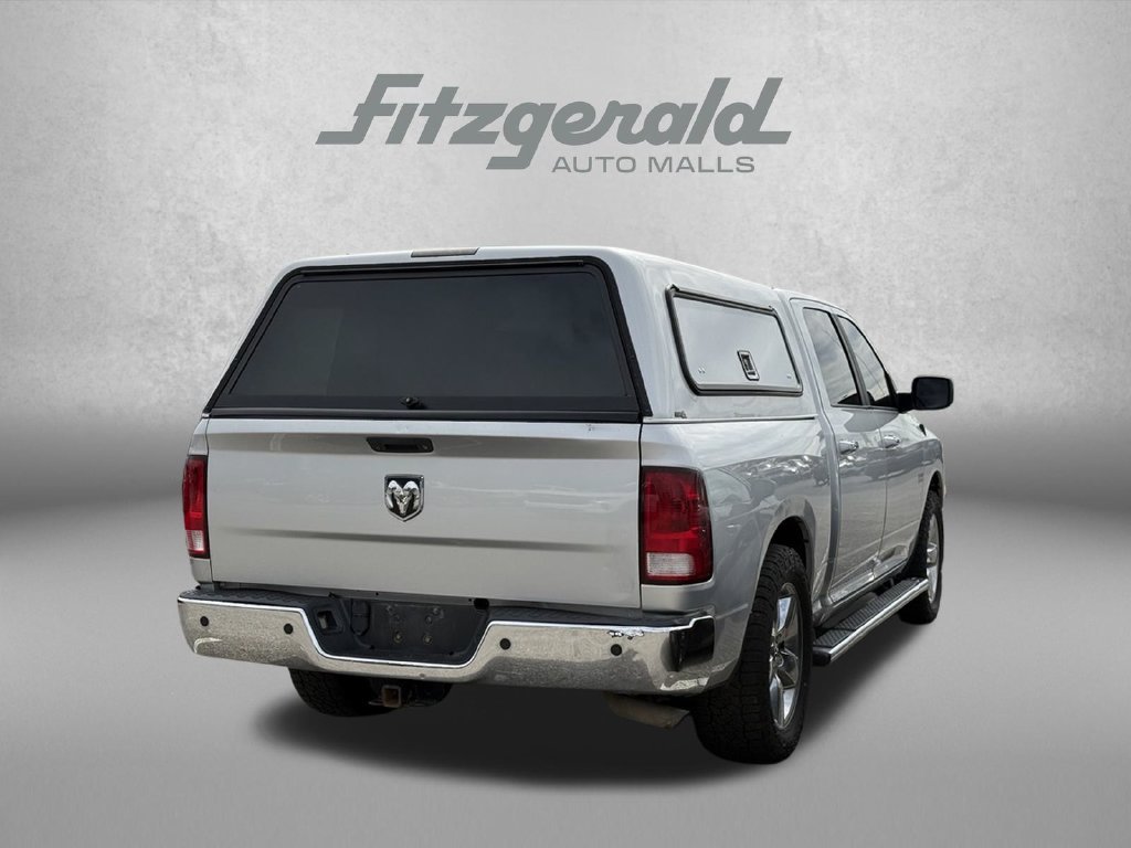 Used 2017 RAM 1500 Big Horn AWD/4WD image 16