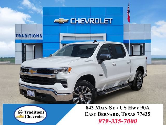 New 2026 Chevrolet Silverado 1500 LT w/ Texas Edition Plus