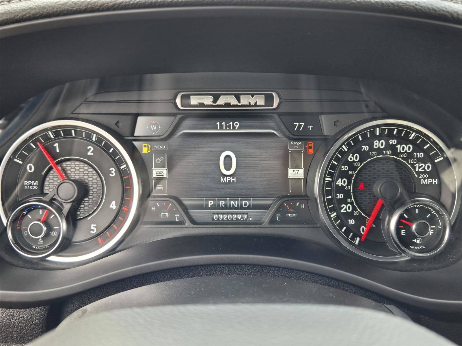 Used 2023 RAM 3500 Laramie w/ Night Edition AWD/4WD image 13