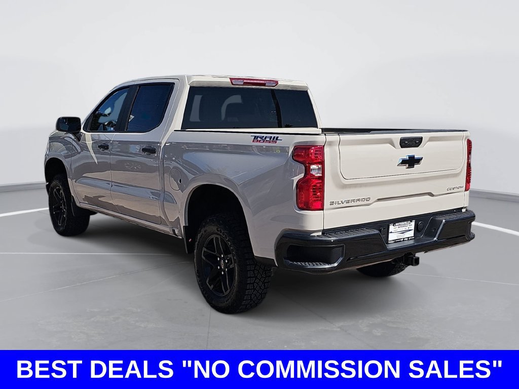 New 2026 Chevrolet Silverado 1500 Custom Trail Boss AWD/4WD image 5