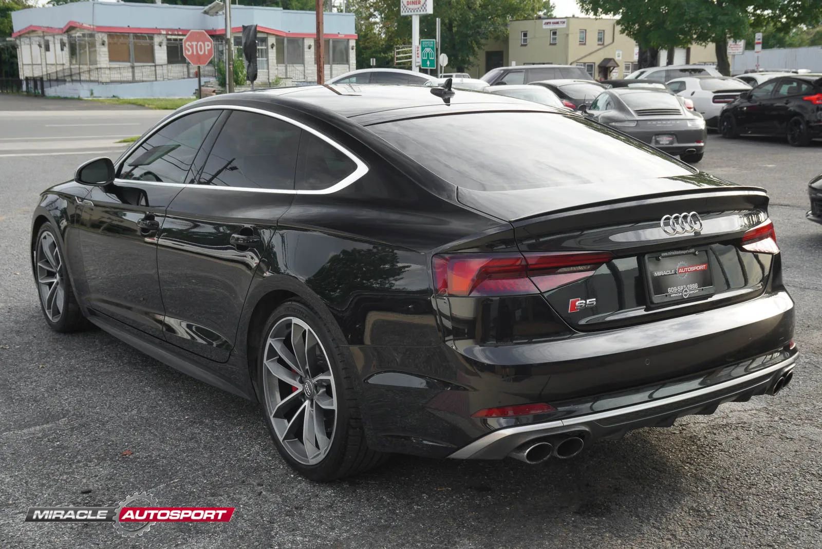 Used 2018 Audi S5 Premium Plus w/ Navigation Package image 5