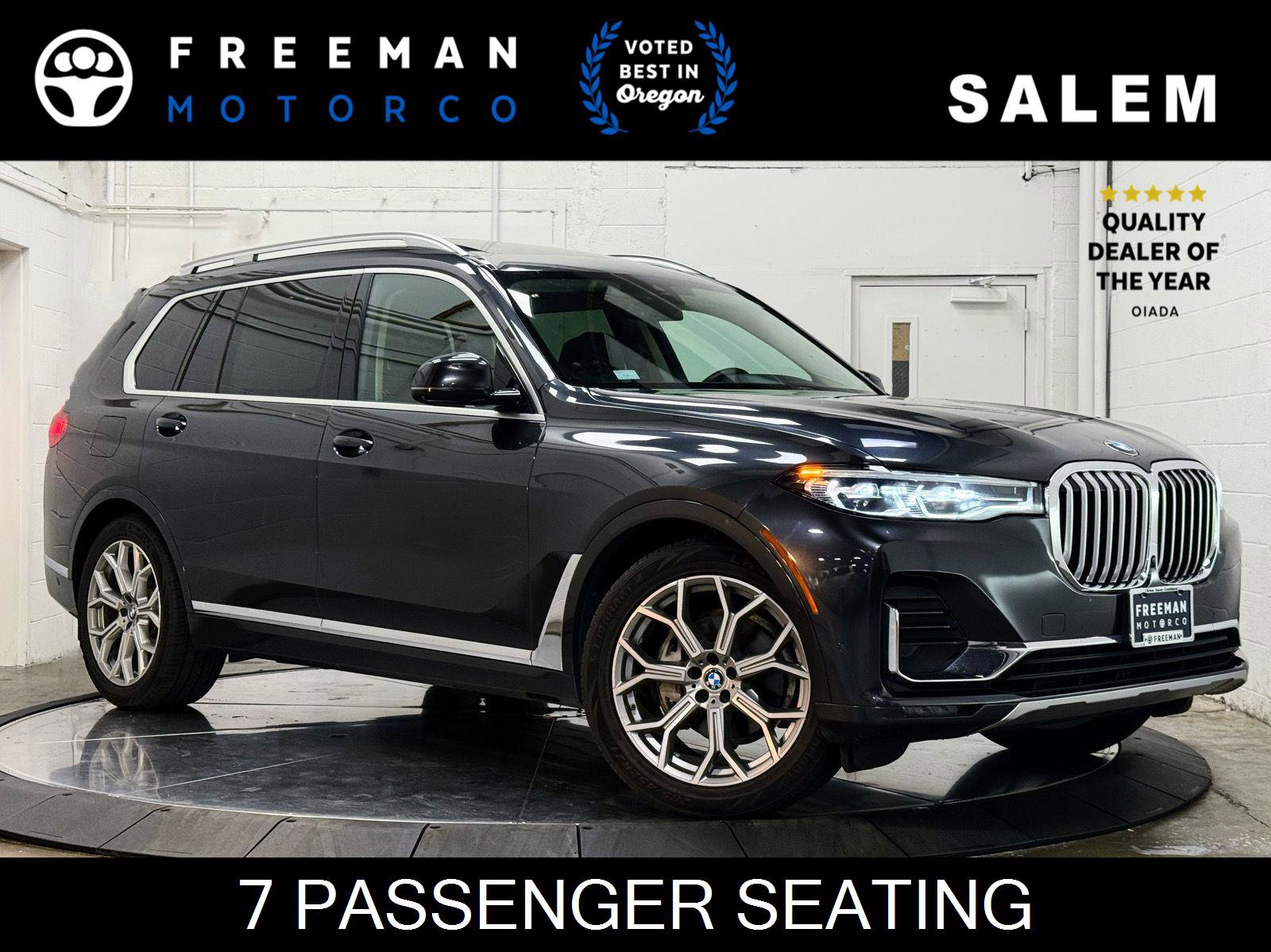 Used 2019 BMW X7 xDrive40i w/ Premium Package