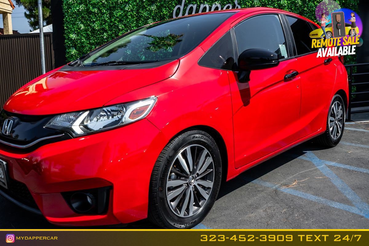 Used 2017 Honda Fit EX image 2