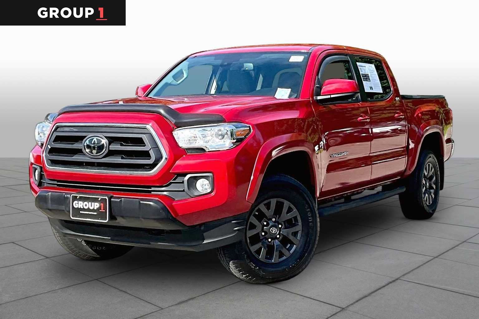 Certified 2020 Toyota Tacoma SR5