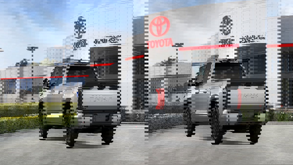 New 2026 Toyota Tundra Platinum image 7