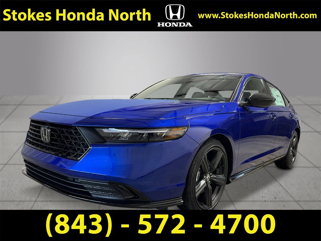 New 2025 Honda Accord Sport