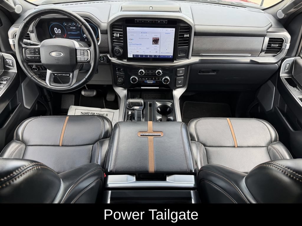 Used 2023 Ford F150 Platinum w/ Equipment Group 701A High AWD/4WD image 11