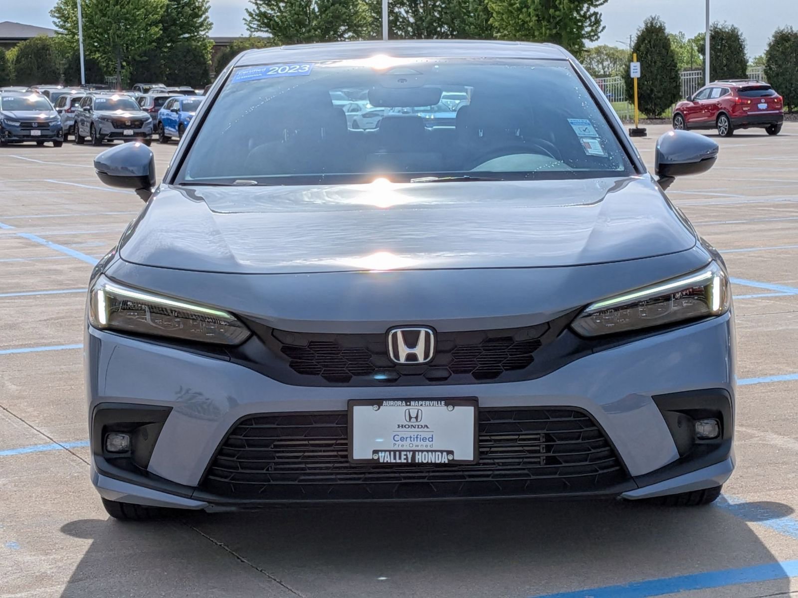 Certified 2023 Honda Civic Sport Touring image 3