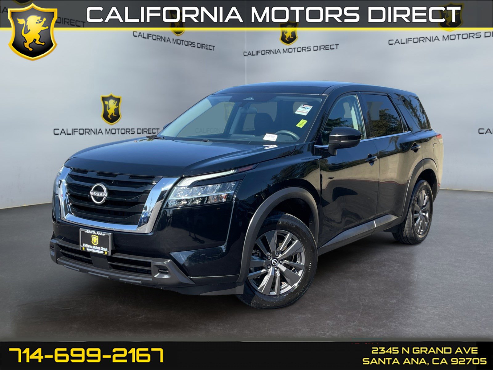 Used 2022 Nissan Pathfinder S