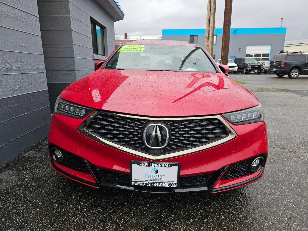 Used 2019 Acura TLX w/ Technology & A-SPEC Pkg image 2
