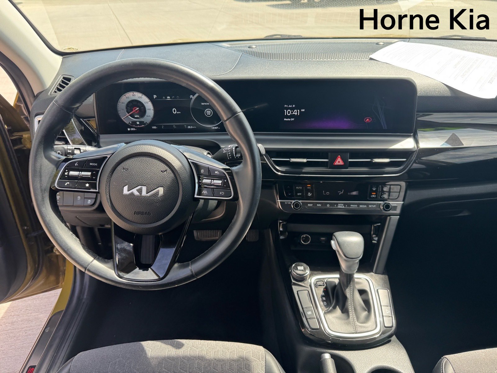 Certified 2024 Kia Seltos S FWD image 15