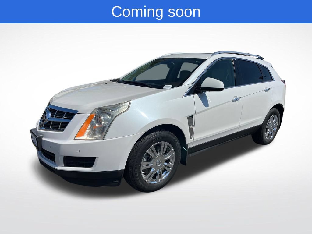 Used 2012 Cadillac SRX Luxury w/ LPO, Protection Package