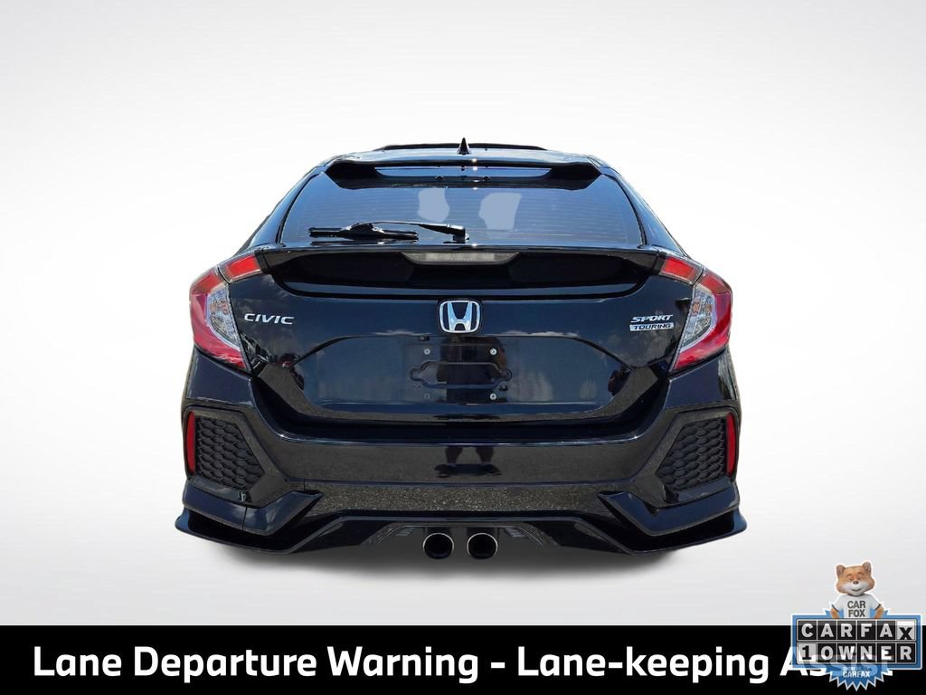 Used 2017 Honda Civic Sport Touring image 9