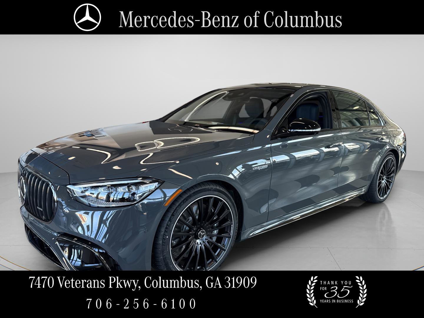 New 2026 Mercedes-Benz S 63 AMG S image 1