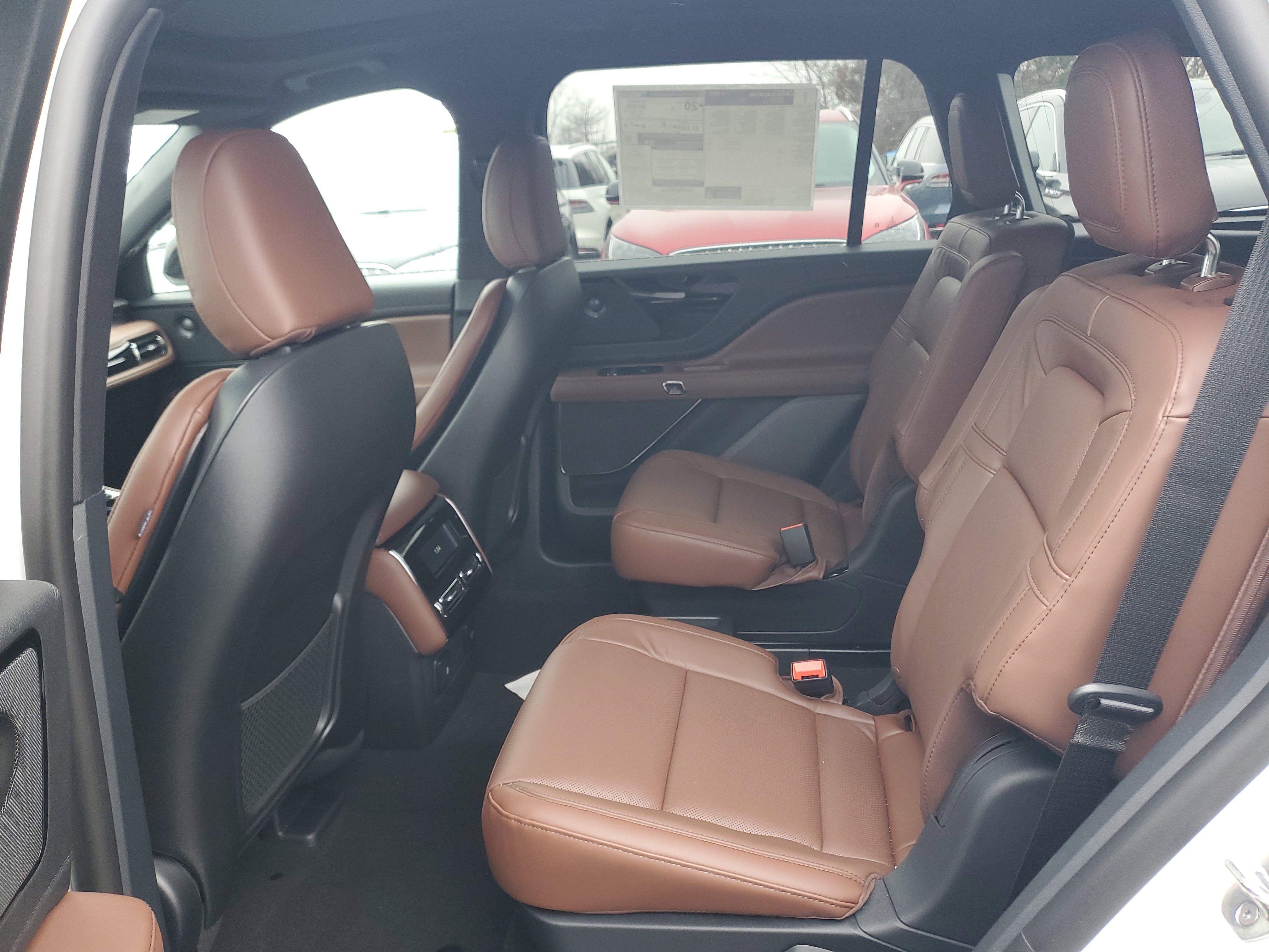 New 2026 Lincoln Aviator Reserve w/ Jet Appearance Package image 23